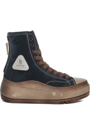 R13 Distressed Tall Kurt sneakers