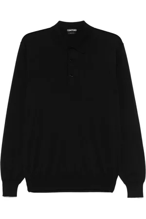 Tom Ford Fine-knit polo shirt