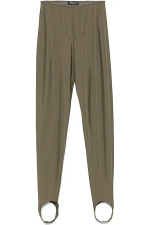 MUGLER Corseted leggings