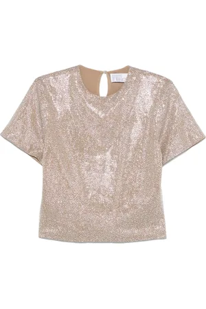 GIUSEPPE DI MORABITO Crystal-embellished T-shirt