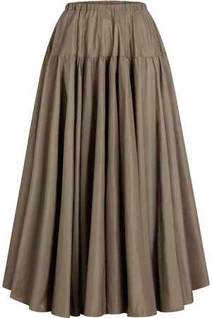 Patou Faille maxi skirt
