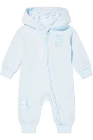 DKNY Logo-print romper