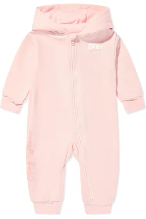 DKNY Logo-print romper