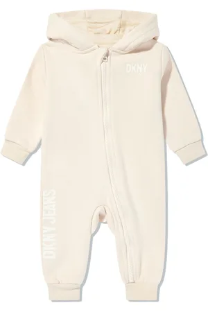 DKNY Hooded romper