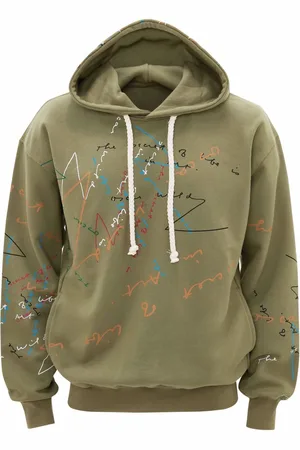 J.W.Anderson Oscar Wilde Capsule quote-print hoodie