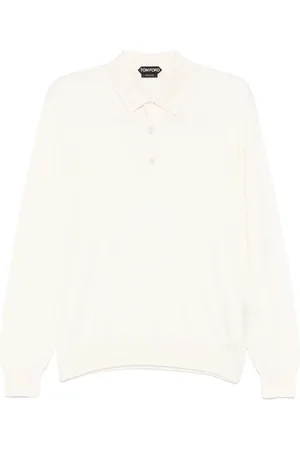Tom Ford Fine-knit polo shirt