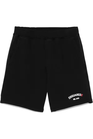 Dsquared2 Logo-raised track shorts