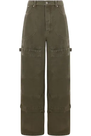 OFF-WHITE Wide-leg cargo jeans