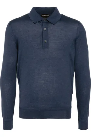 Tom Ford Long-sleeved polo shirt