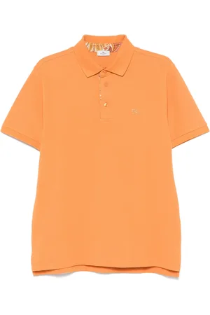 Etro Piqué-weave polo shirt