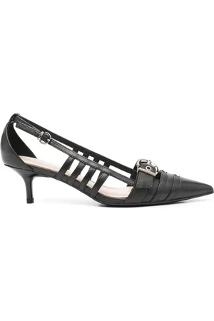 Pinko 55mm leather pumps