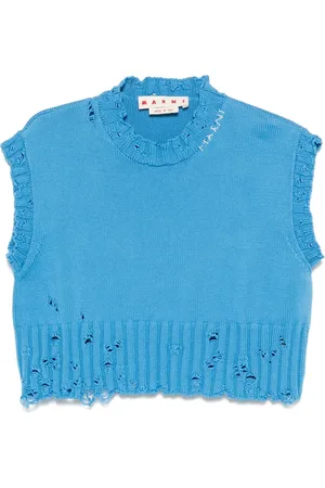 Marni Crew-neck sleeveless sweater