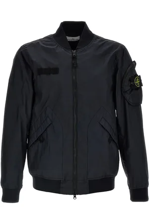 Stone Island Membrana 3L TC bomber jacket