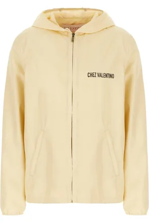 VALENTINO GARAVANI Cream nylon jacket