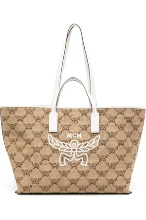 MCM Medium Himmel tote bag