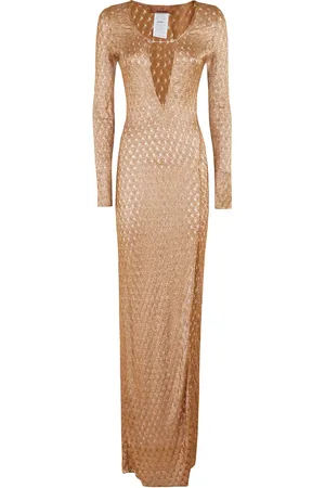 Missoni Cut-out maxi dress