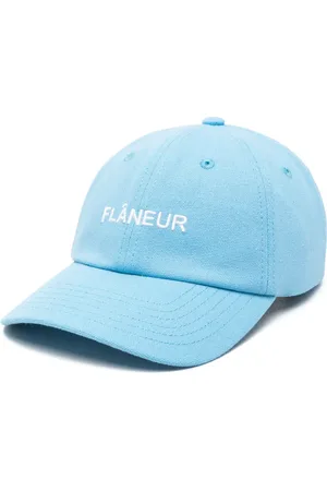 FLÂNEUR Logo-embroidered baseball cap
