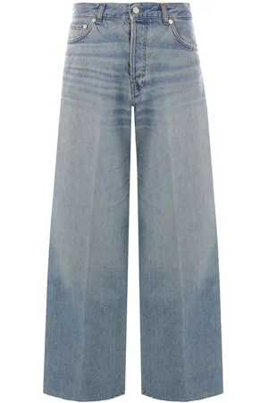 haikure Logo-patch jeans