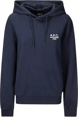 A.P.C. Logo-embroidered hoodie