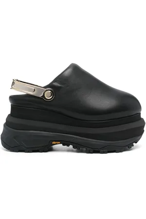 SACAI Sabot Wedge mules