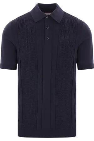 Brunello Cucinelli Knitted cotton polo shirt