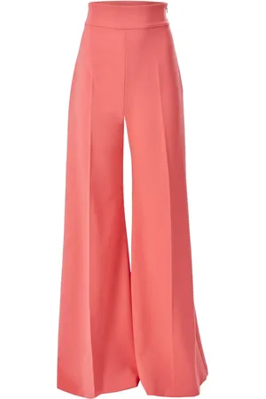 Carolina Herrera High-waisted wide-leg trousers