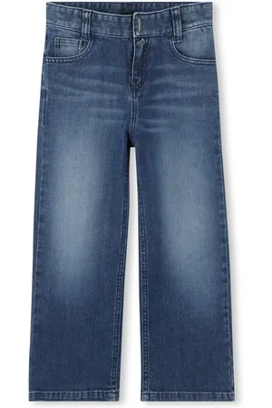 Givenchy Logo-embroidered jeans