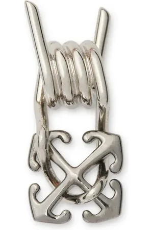 OFF-WHITE Barbed Wire single earring