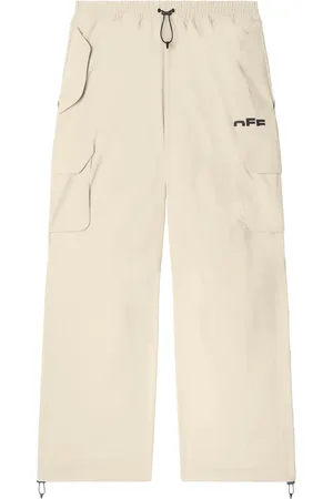 OFF-WHITE Shared track pants