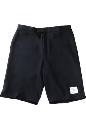 Thom Browne Logo-appliqu?? bermuda shorts