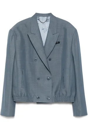 MARTINE ROSE Double-breasted blazer