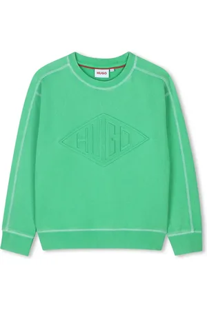 HUGO BOSS Logo-embossed sweatshirt