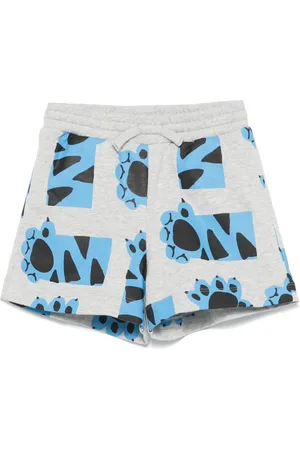 Stella McCartney Illustration-print shorts