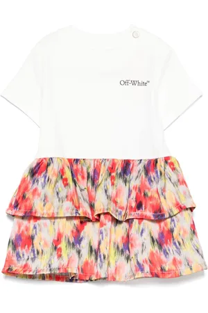 OFF-WHITE Graphic-print dress