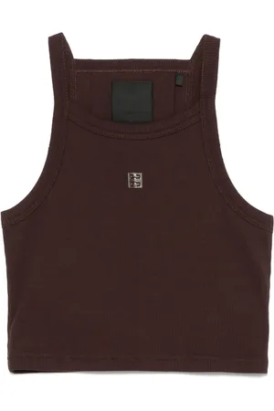 Givenchy Cropped tank top