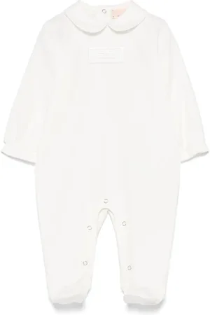Elisabetta Franchi Logo-patch pajamas