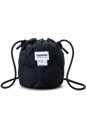 NEIGHBORHOOD X Nanga padded shoulder bag