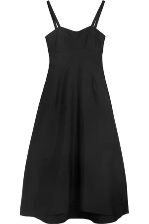 Jil Sander Bustier-style midi dress