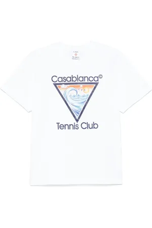 Casablanca Tennis Club Icon T-shirt