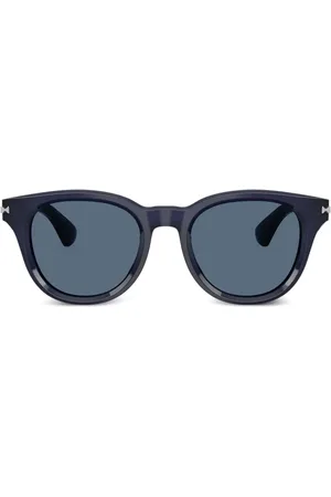 Burberry Logo-engraved sunglasses
