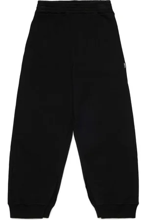 Maison Margiela Logo-tag cotton sweatpants