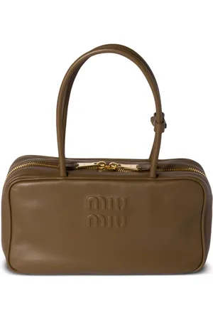 Miu Miu Beau leather top-handle bag