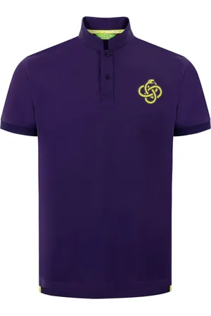 SHANGHAI TANG Year of the Snake polo shirt