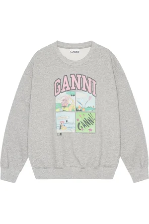 Ganni Printed sweatshirt