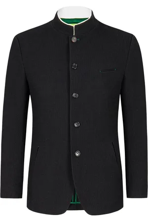 SHANGHAI TANG X Chen Man button-up jacket