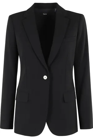 THEORY Peak lapels blazer
