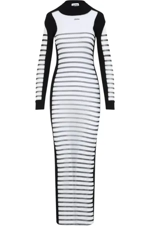 Jean Paul Gaultier Striped dress