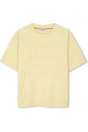 HUGO BOSS Logo-embossed T-shirt