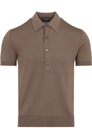 Tom Ford Short-sleeve polo shirt