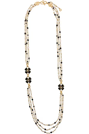 Goossens Tr??fle sautoir necklace